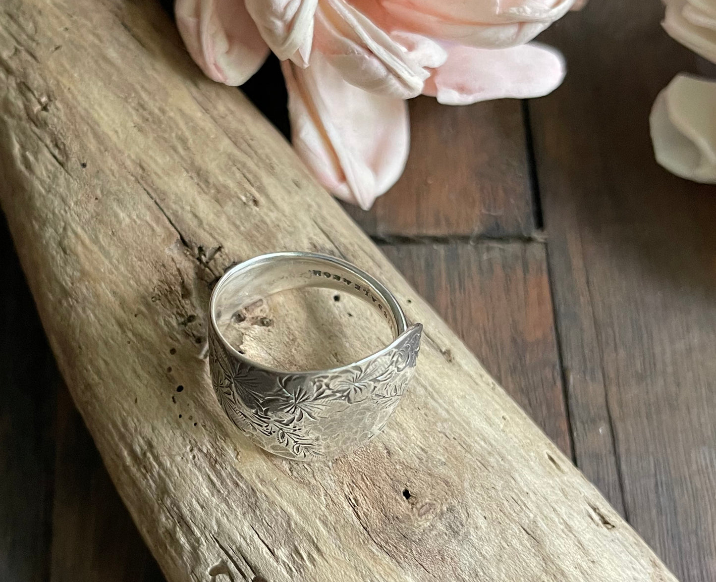 Sterling Silver Spoon Rings