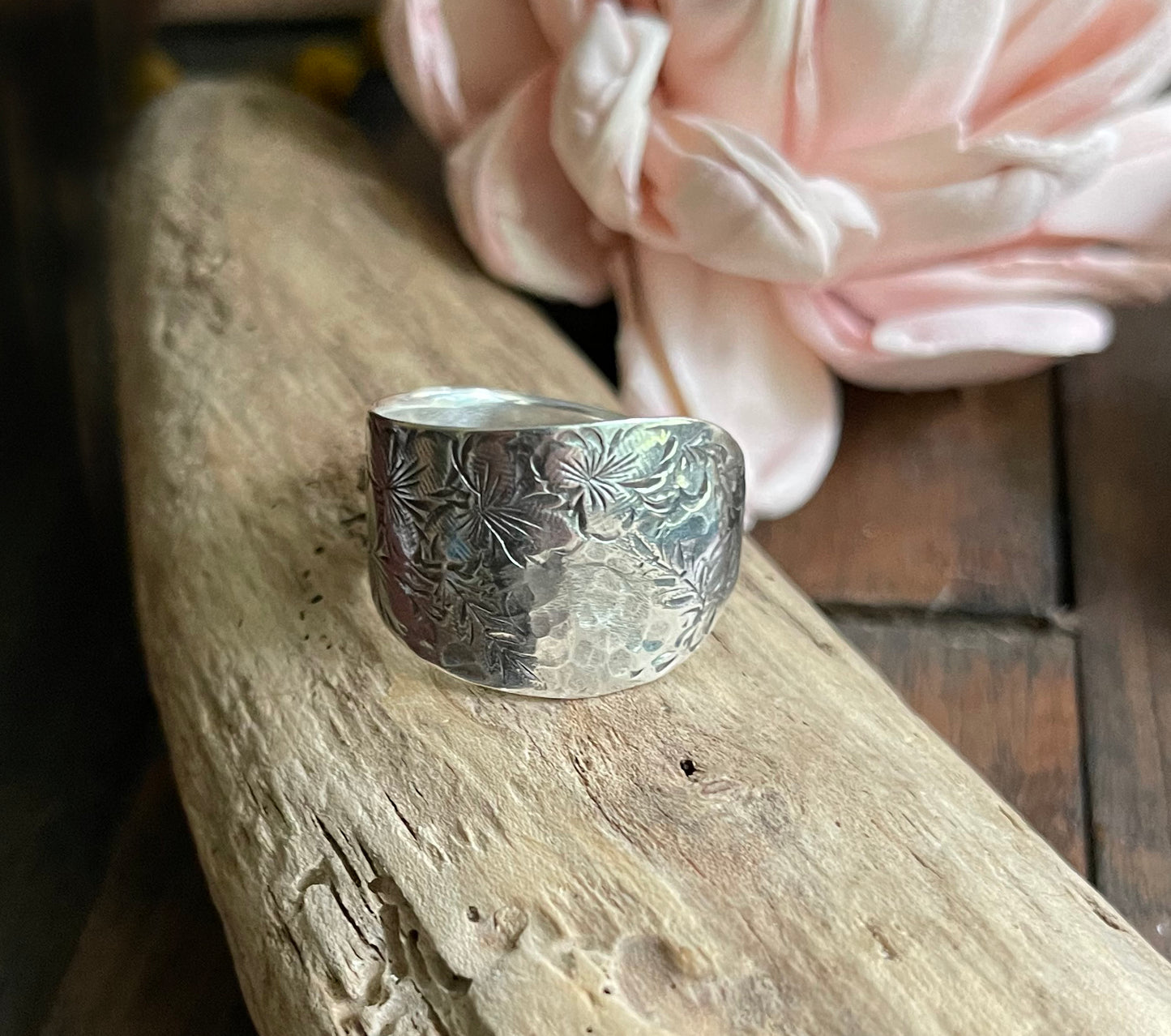 Sterling Silver Spoon Rings