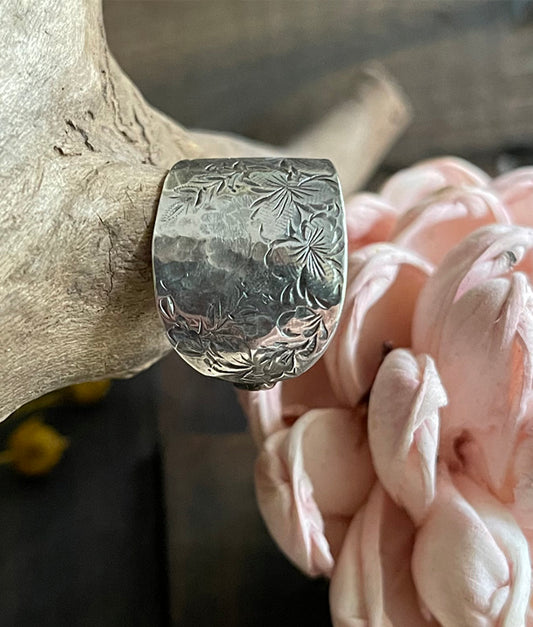 Sterling Silver Spoon Rings